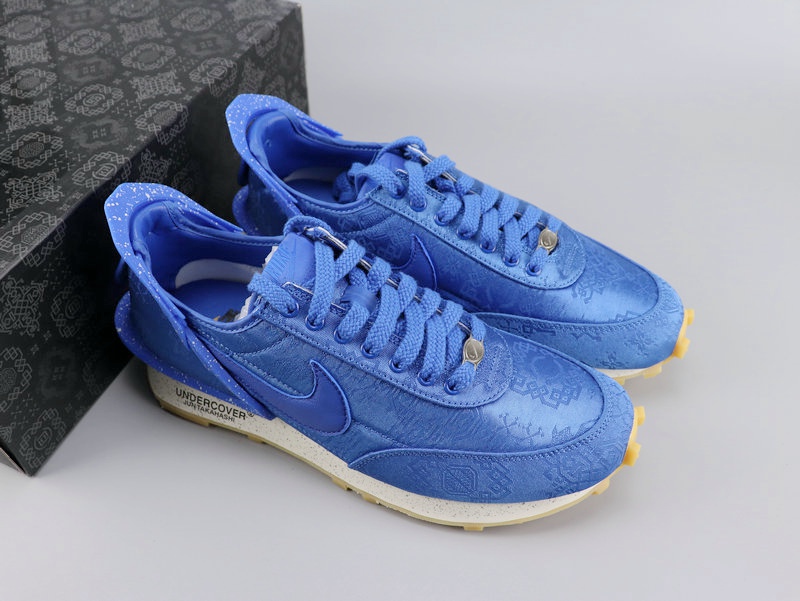 Nike DBREAK Undercover x CLOT Blue White Shoes - Click Image to Close